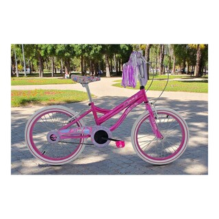 Foto 6 | Bicicleta Infantil Monk Shaini Rodada 20 Para Niñas