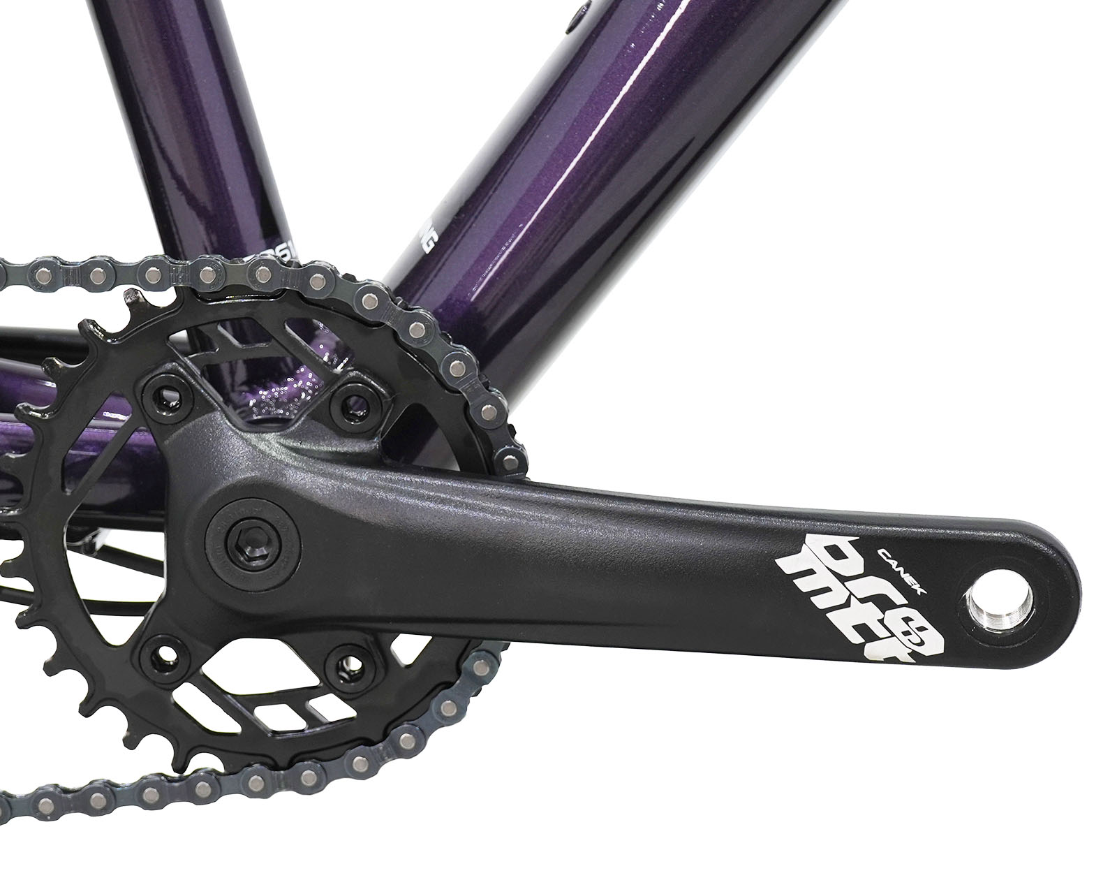 Foto 3 | Bicicleta V Industries 400 Sl B1 Rodada 24 T13 Purpura Blanco