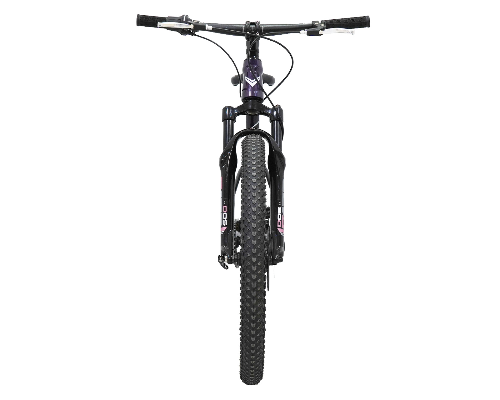 Foto 5 pulgar | Bicicleta V Industries 400 Sl B1 Rodada 24 T13 Purpura Blanco