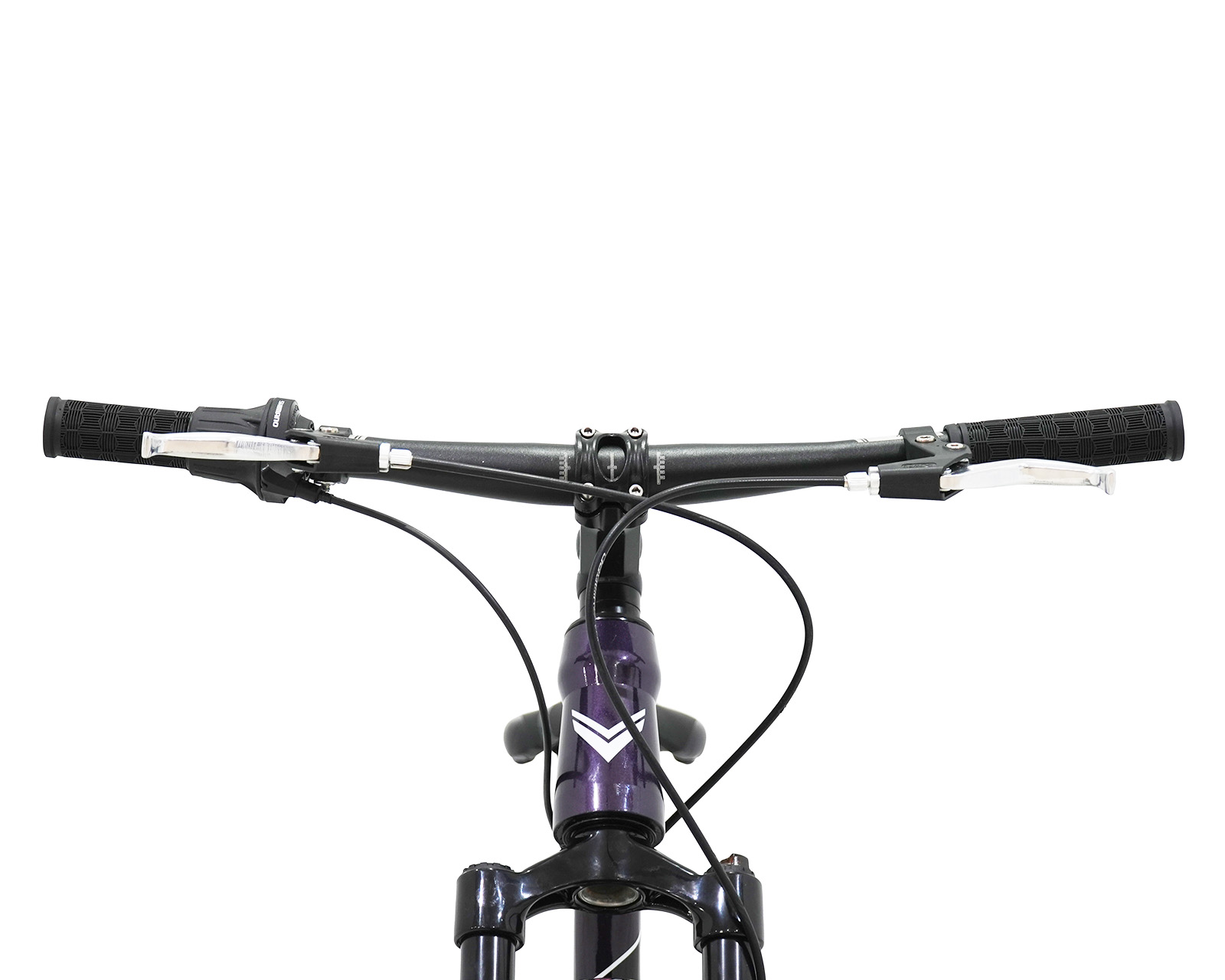 Foto 6 pulgar | Bicicleta V Industries 400 Sl B1 Rodada 24 T13 Purpura Blanco