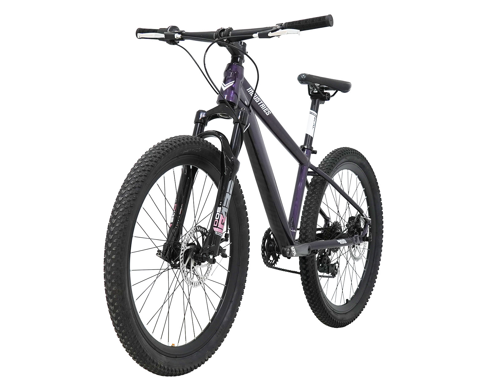Foto 8 pulgar | Bicicleta V Industries 400 Sl B1 Rodada 24 T13 Purpura Blanco