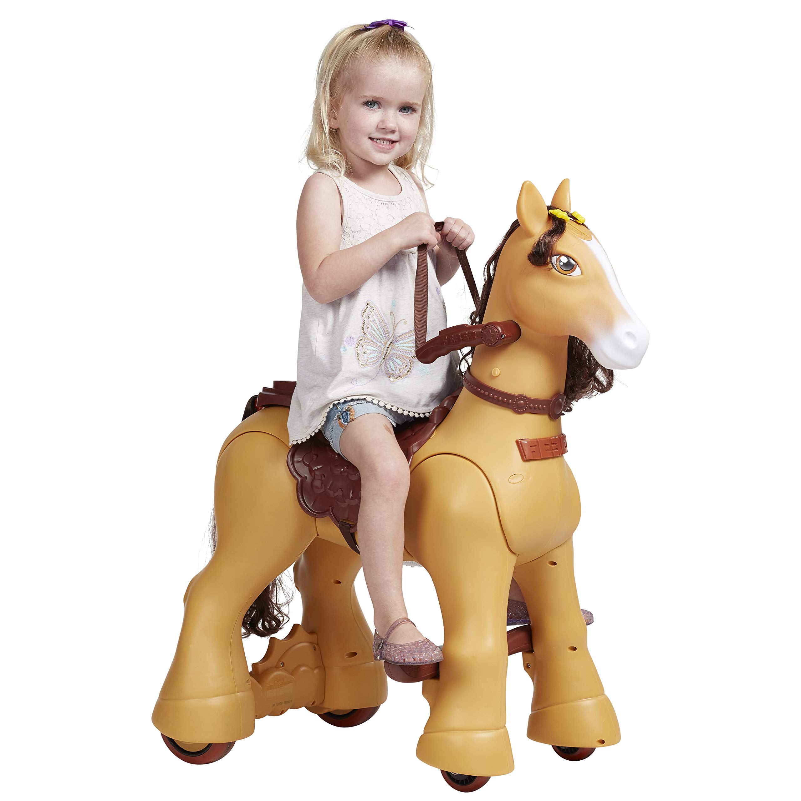 Caballo Motorizado Ecr4kids My Wild Pony 12 V Eléctrico - Venta Internacional.
