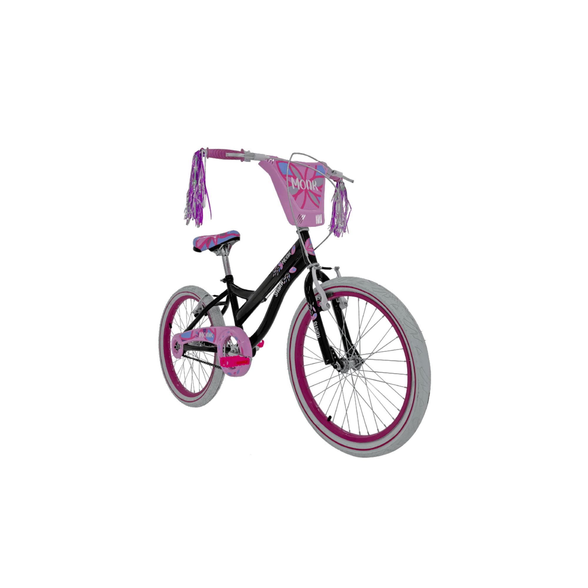 Foto 2 | Bicicleta Infantil Monk Shaini Rodada 20 Para Niñas