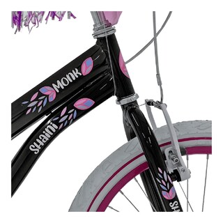 Foto 5 | Bicicleta Infantil Monk Shaini Rodada 20 Para Niñas