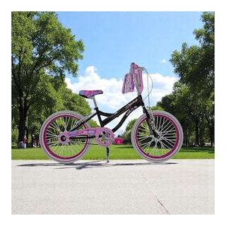 Foto 6 | Bicicleta Infantil Monk Shaini Rodada 20 Para Niñas
