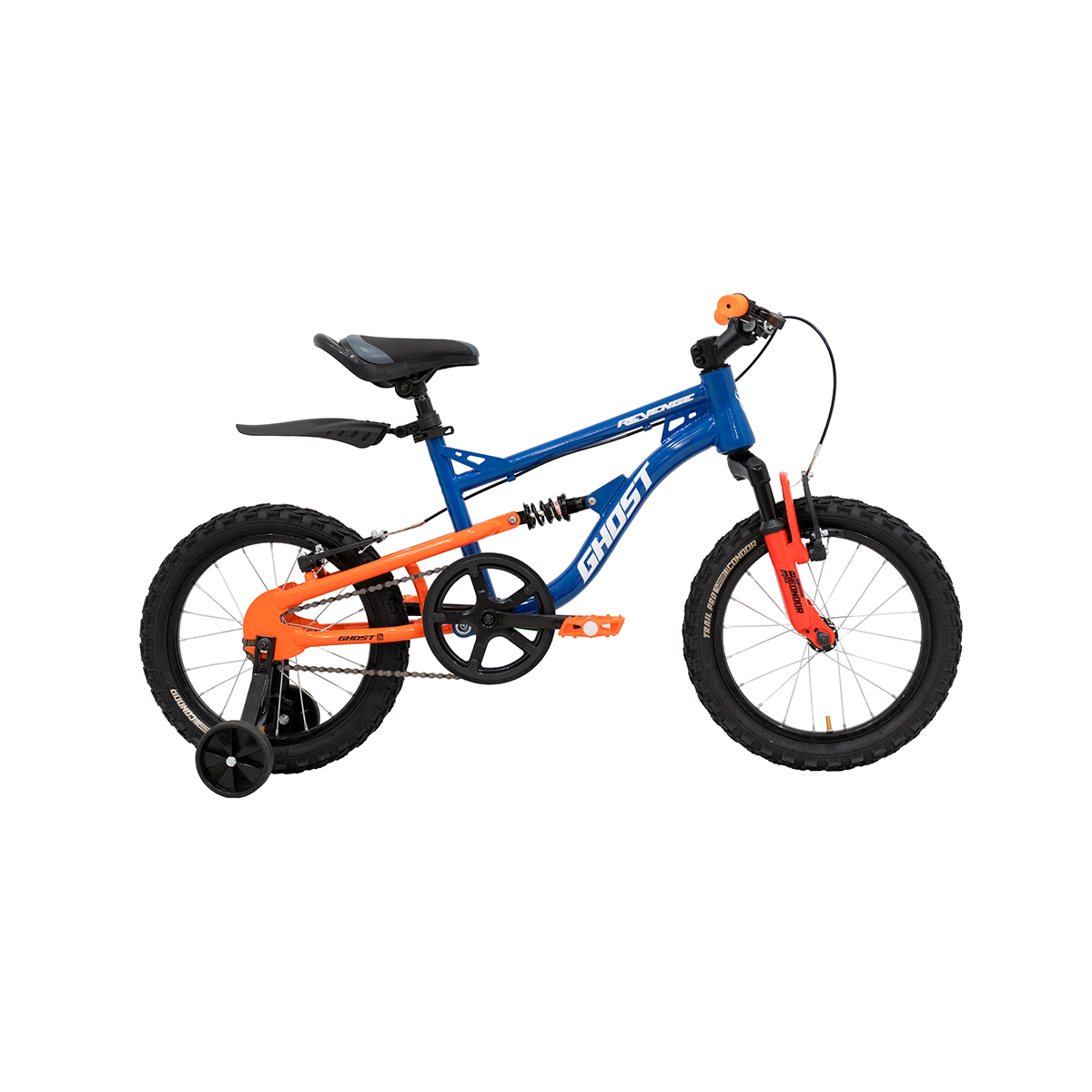 Foto 1 | Bicicleta Ghost Revenge Rodada 16 Azul Infantil