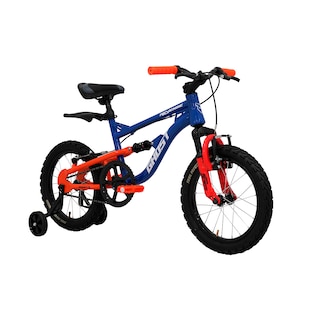 Foto 2 | Bicicleta Ghost Revenge Rodada 16 Azul Infantil