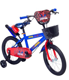 Foto 1 | Bicicleta Para Niños Aeiou Qk-12 R12 Con Portabotella Azul