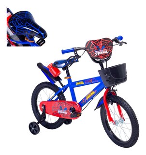 Foto 2 | Bicicleta Para Niños Aeiou Qk-12 R12 Con Portabotella Azul