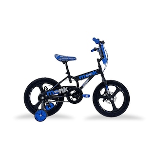Foto 1 | Bicicleta Infantil Monk Bitten Rodada 16 Negro Azul