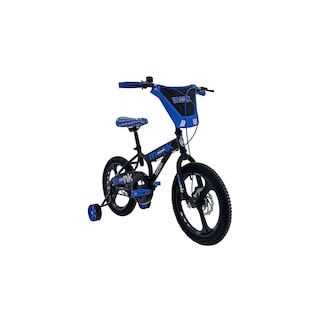 Foto 2 | Bicicleta Infantil Monk Bitten Rodada 16 Negro Azul