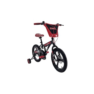 Foto 2 | Bicicleta Infantil Monk Bitten Rodada 16 Negro Rojo