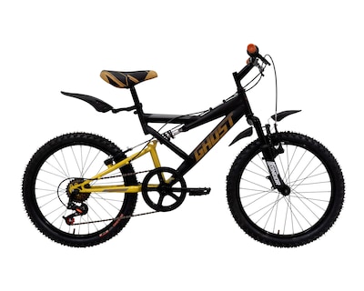 Foto 1 | Bicicleta Ghost Nautilus Rodada 20 Dorado De Montaña