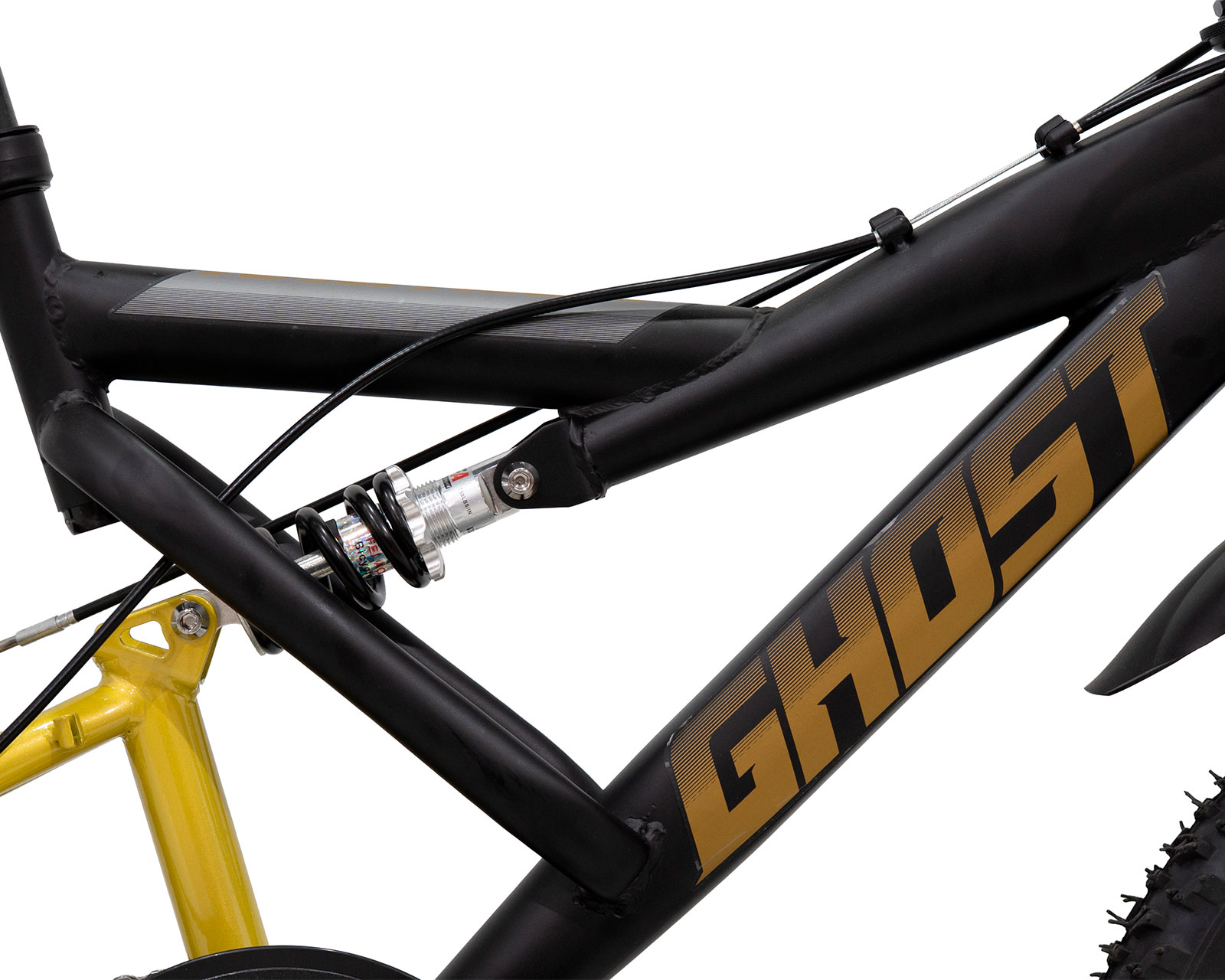 Foto 2 | Bicicleta Ghost Nautilus Rodada 20 Dorado De Montaña
