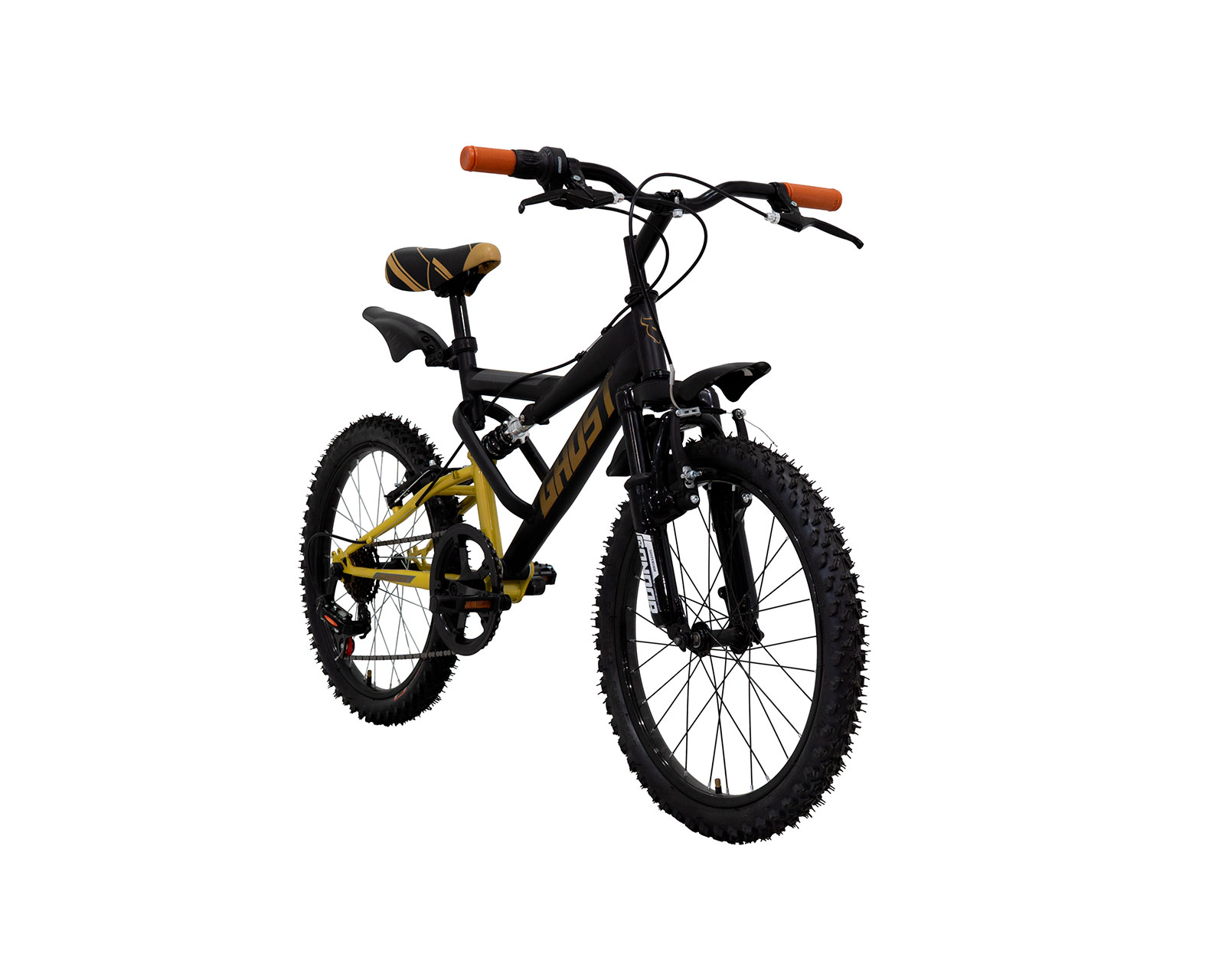 Foto 4 pulgar | Bicicleta Ghost Nautilus Rodada 20 Dorado De Montaña