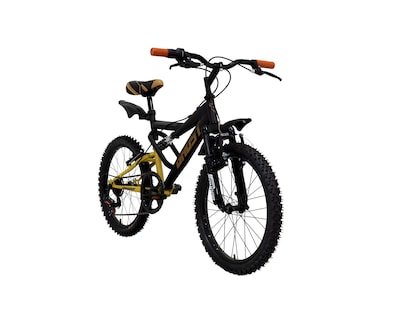 Foto 3 | Bicicleta Ghost Nautilus Rodada 20 Dorado De Montaña