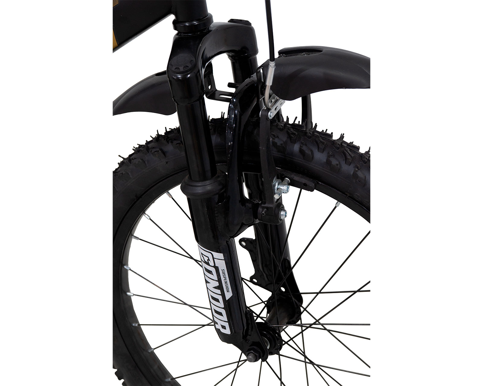 Foto 5 pulgar | Bicicleta Ghost Nautilus Rodada 20 Dorado De Montaña