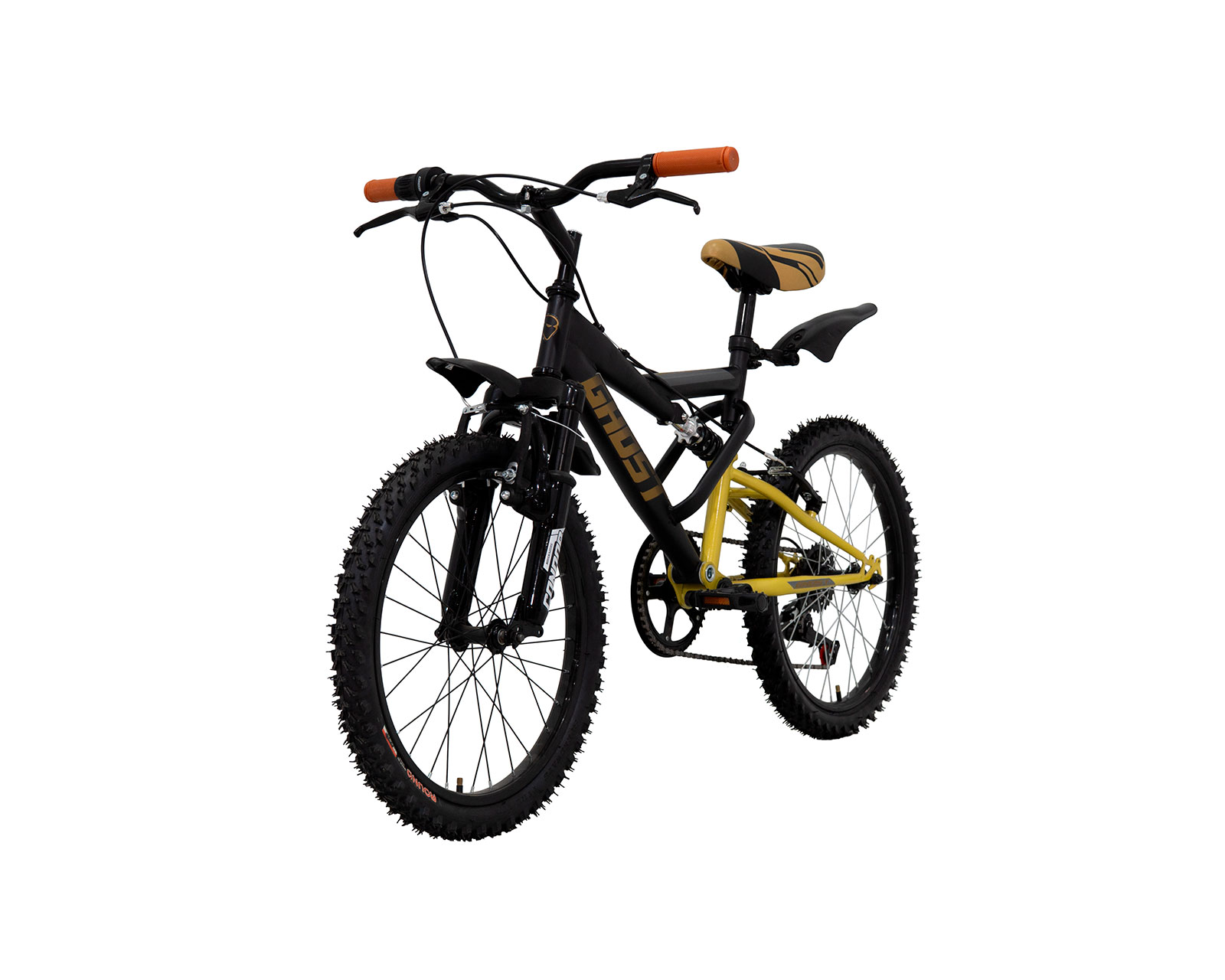 Foto 7 | Bicicleta Ghost Nautilus Rodada 20 Dorado De Montaña