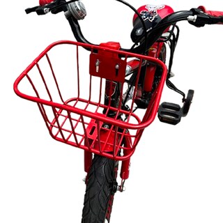 Foto 4 | Bicicleta Infantil R12 Con Ruedas De Entrenamiento Y Canasta Con Personaje