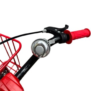 Foto 5 | Bicicleta Infantil R12 Con Ruedas De Entrenamiento Y Canasta Con Personaje