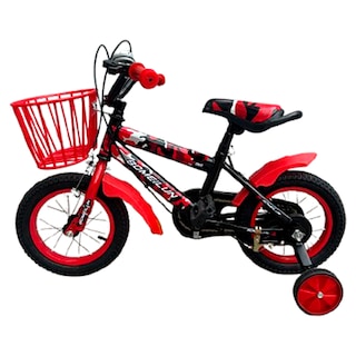 Foto 1 | Bicicleta Infantil R12 Con Ruedas De Entrenamiento Y Canasa