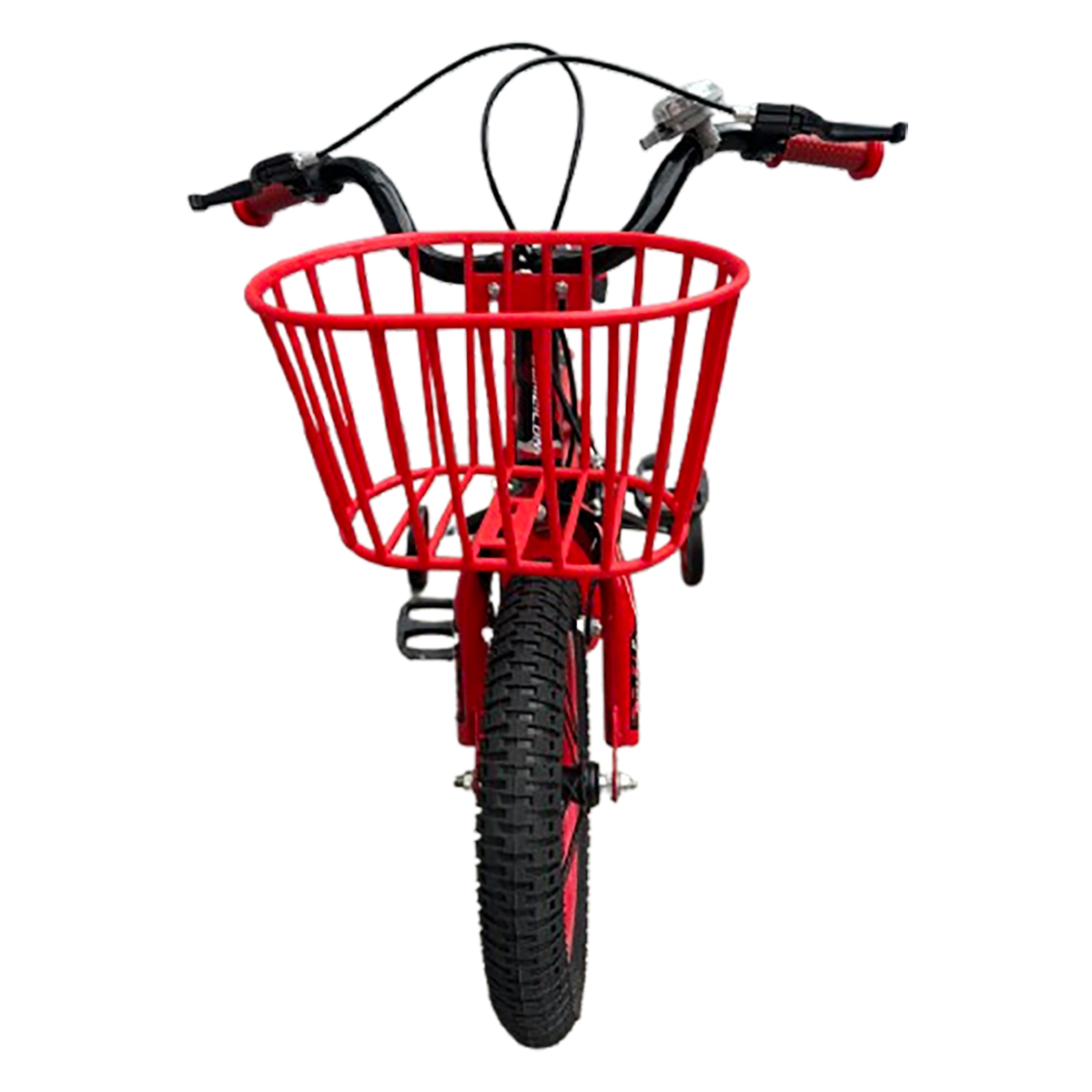 Foto 4 pulgar | Bicicleta Infantil R12 Con Ruedas De Entrenamiento Y Canasa