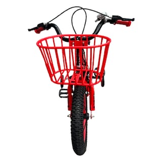 Foto 3 | Bicicleta Infantil R12 Con Ruedas De Entrenamiento Y Canasa