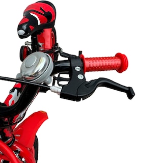 Foto 4 | Bicicleta Infantil R12 Con Ruedas De Entrenamiento Y Canasa