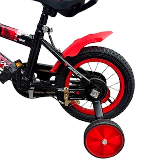 Foto 5 | Bicicleta Infantil R12 Con Ruedas De Entrenamiento Y Canasa