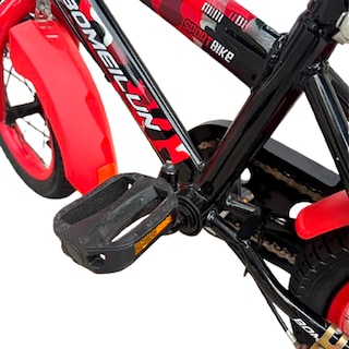 Foto 6 | Bicicleta Infantil R12 Con Ruedas De Entrenamiento Y Canasa