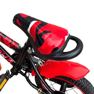 Foto 7 | Bicicleta Infantil R12 Con Ruedas De Entrenamiento Y Canasa