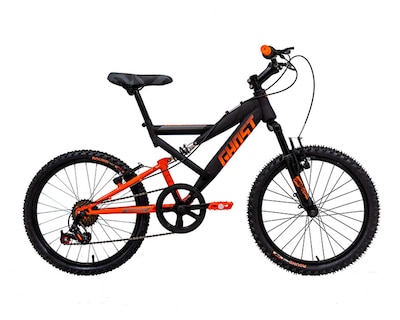 Foto 1 | Bicicleta Ghost Nautilus Rodada 20 Naranja De Montaña