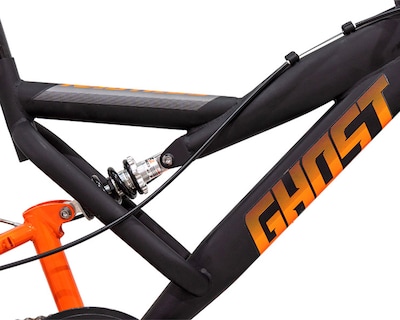 Foto 2 | Bicicleta Ghost Nautilus Rodada 20 Naranja De Montaña