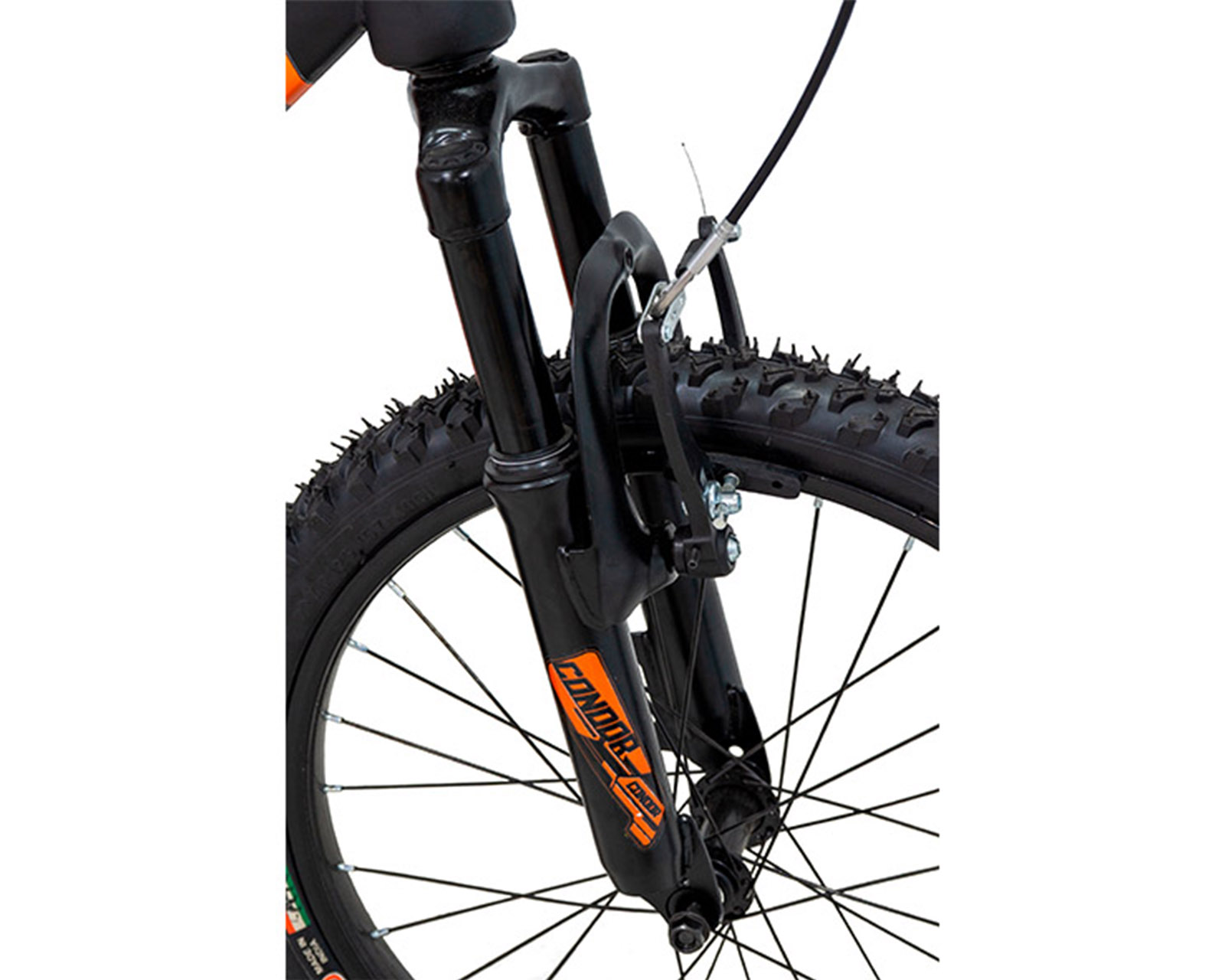 Foto 5 pulgar | Bicicleta Ghost Nautilus Rodada 20 Naranja De Montaña