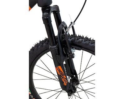 Foto 4 | Bicicleta Ghost Nautilus Rodada 20 Naranja De Montaña