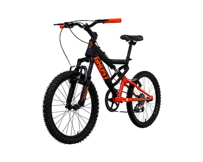 Foto 7 | Bicicleta Ghost Nautilus Rodada 20 Naranja De Montaña