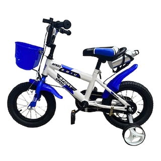 Foto 1 | Bicicleta Infantil Azul R12 Con Ruedas De Entrenamiento