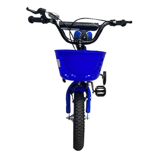 Foto 3 | Bicicleta Infantil Azul R12 Con Ruedas De Entrenamiento