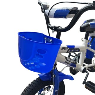 Foto 4 | Bicicleta Infantil Azul R12 Con Ruedas De Entrenamiento