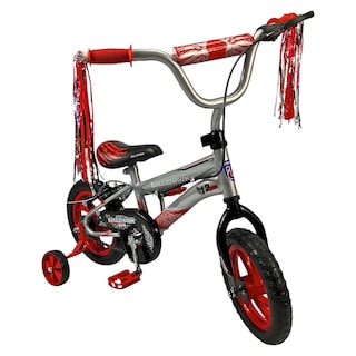 Foto 1 | Bicicleta Infantil Niños R12 Ruedas Auxiliares Goma Unibike - Eagle
