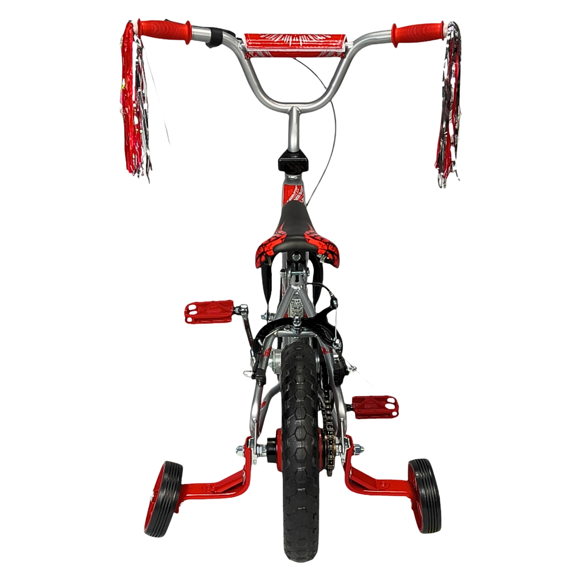 Foto 6 pulgar | Bicicleta Infantil Niños R12 Ruedas Auxiliares Goma Unibike - Eagle