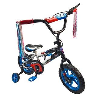 Foto 1 | Bicicleta Infantil Niños R12 Ruedas Auxiliares Goma Unibike - Inferno