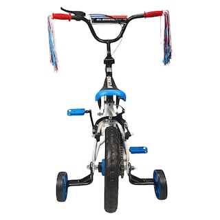 Foto 5 | Bicicleta Infantil Niños R12 Ruedas Auxiliares Goma Unibike - Inferno