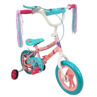 Foto 1 | Bicicleta Infantil Niñas R12 Ruedas Auxiliares Goma Unibike -ohlala