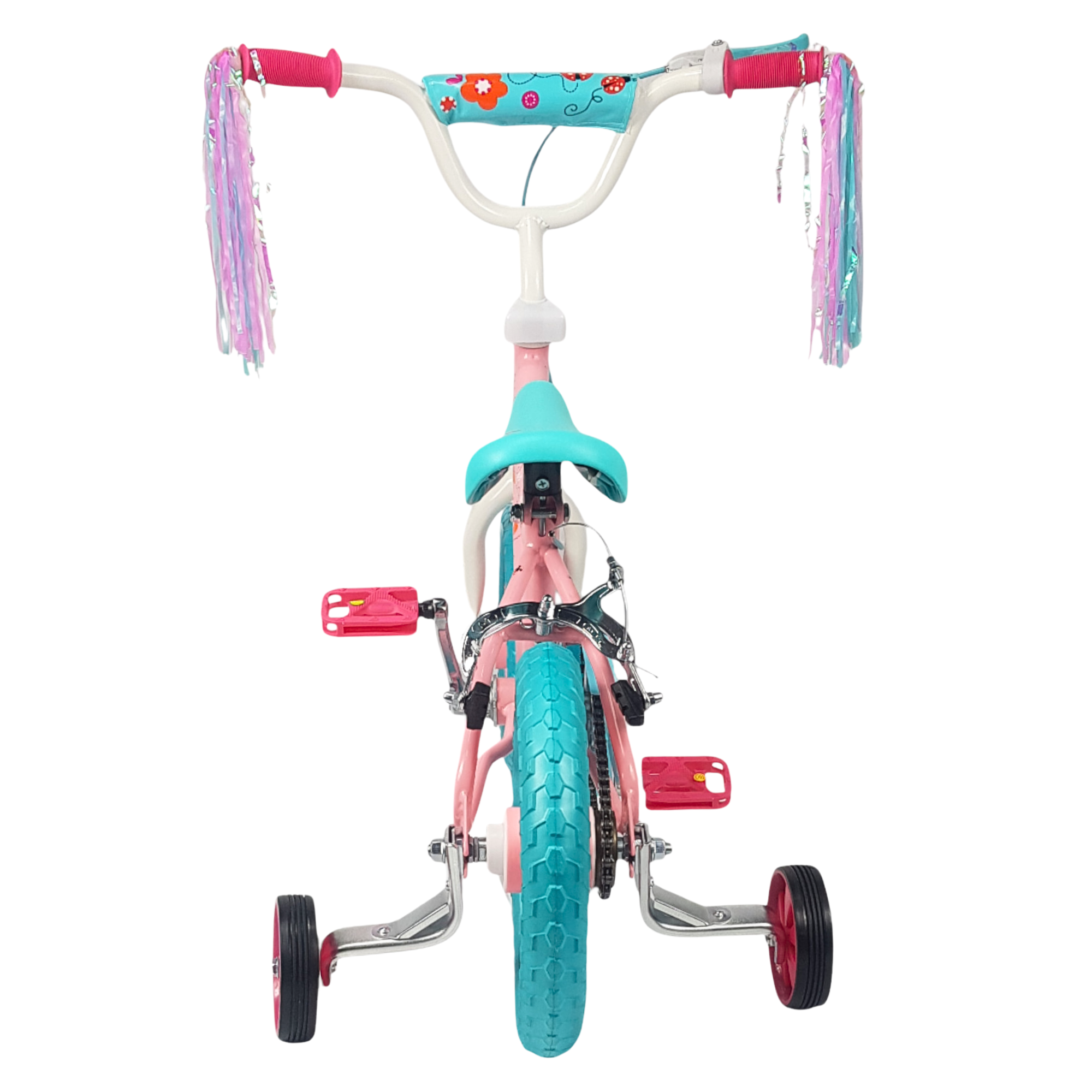 Foto 5 | Bicicleta Infantil Niñas R12 Ruedas Auxiliares Goma Unibike -ohlala