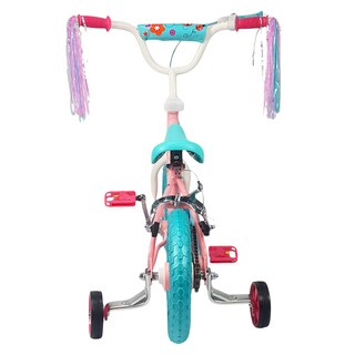 Foto 5 | Bicicleta Infantil Niñas R12 Ruedas Auxiliares Goma Unibike -ohlala