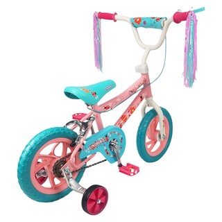 Foto 6 | Bicicleta Infantil Niñas R12 Ruedas Auxiliares Goma Unibike -ohlala