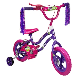 Foto 1 | Bicicleta Infantil Niñas R12 Ruedas Auxiliares Goma Unibike - Spring