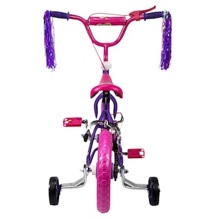 Foto 5 | Bicicleta Infantil Niñas R12 Ruedas Auxiliares Goma Unibike - Spring