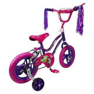 Foto 6 | Bicicleta Infantil Niñas R12 Ruedas Auxiliares Goma Unibike - Spring